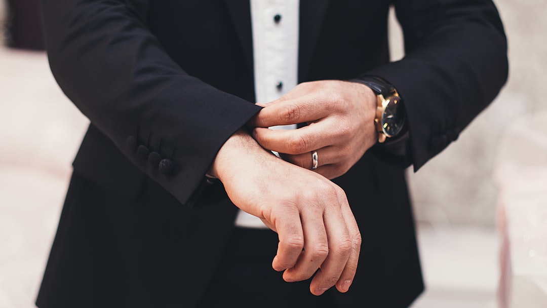 Photo Slim fit suit