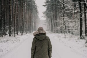 Photo Winter coat