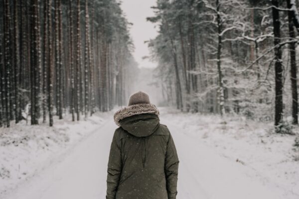 Photo Winter coat