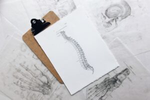 Photo spine massage
