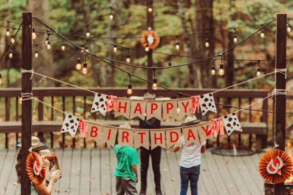 Photo first birthday