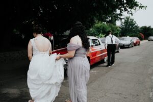 Photo wedding afterparty