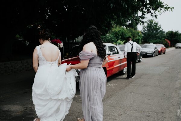 Photo wedding afterparty