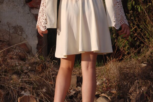 Photo cornflower dress