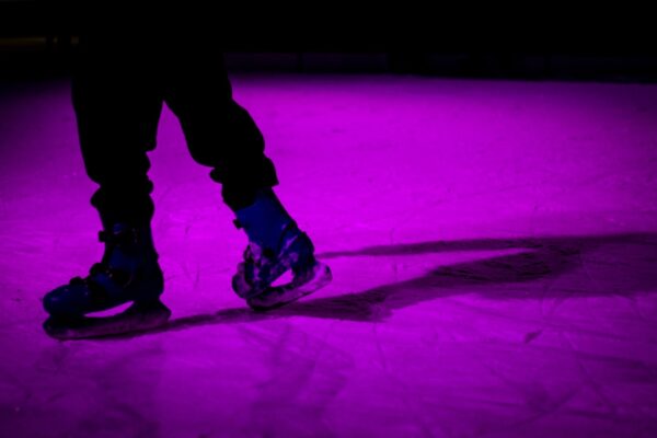 Photo ice skating